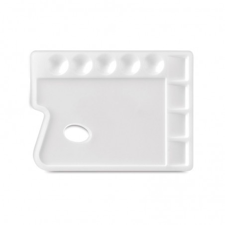 TAVOLOZZA RETTANGOLARE 34X24CM