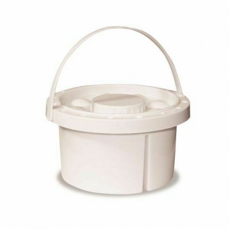 Lavapennelli plastica con tavolozza