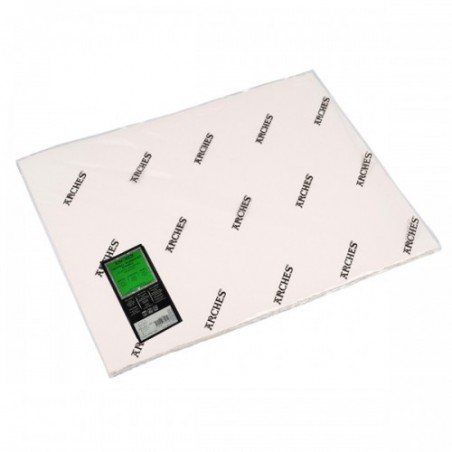 ARCHES AQUARELLE FINA BIANCO NAT. 850gr/m2 cm 56X76