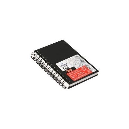 ALBUM CANSON ARTBOOK ONE 80FG 14X21,6CM 100GR