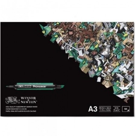 WANDN BLEEDPROOF PAPER PAD SIZE A3