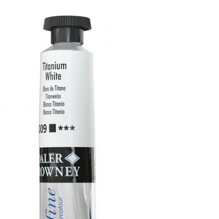 Colori Acquerello Acquafine Daler Rowney tubetto 8 ml  BIANCO TITAN