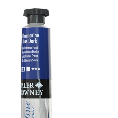 Colori Acquerello Acquafine Daler Rowney tubetto 8 ml BLU OLTREMARE SCURO