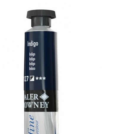 Colori Acquerello Acquafine Daler Rowney tubetto 8 ml INDACO