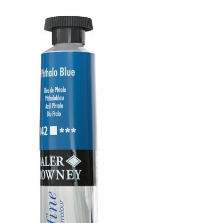 Colori Acquerello Acquafine Daler Rowney tubetto 8 ml BLU FTALO