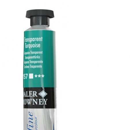 Colori Acquerello Acquafine Daler Rowney tubetto 8 ml TURCHESE TRANS