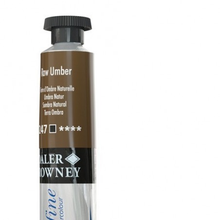 Colori Acquerello Acquafine Daler Rowney tubetto 8 ml  TERRA D'OMBRA NATURALE