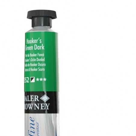 Colori Acquerello Acquafine Daler Rowney tubetto 8 ml VERDE HKER SCURO