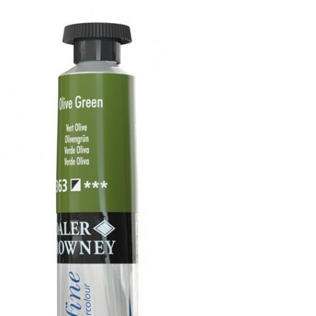 Colori Acquerello Acquafine Daler Rowney tubetto 8 ml VERDE OLIVA