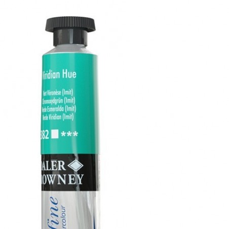 Colori Acquerello Acquafine Daler Rowney tubetto 8 ml  VIRIDIAN IMIT
