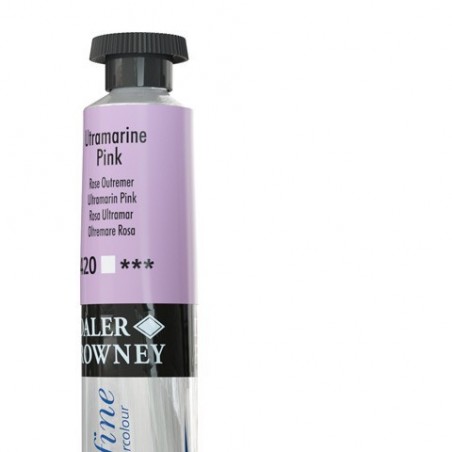 Colori Acquerello Acquafine Daler Rowney tubetto 8 ml ROSA OLTREMARE