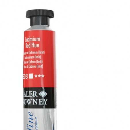 Colori Acquerello Acquafine Daler Rowney tubetto 8 ml ROSSO CADMIO IMIT