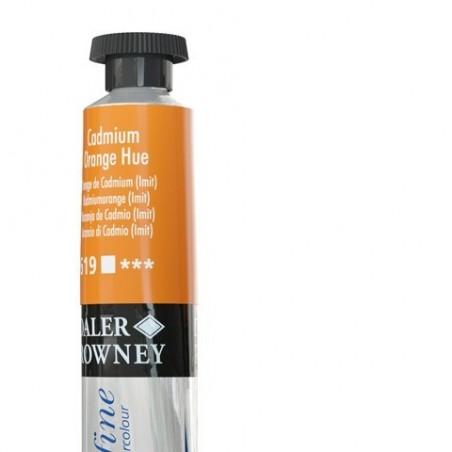Colori Acquerello Acquafine Daler Rowney tubetto 8 ml  ARANCIO CADMIO