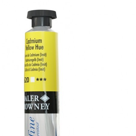Colori Acquerello Acquafine Daler Rowney tubetto 8 ml GIALLO CADMIO