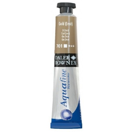 Colori Acquerello Acquafine Daler Rowney tubetto 8 ml ORO IMIT