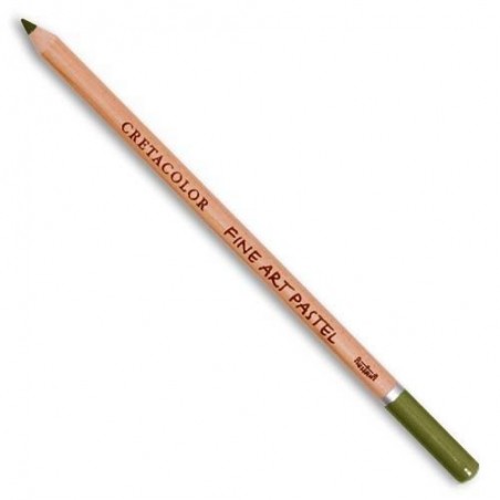 CRETACOLOR FINE ART PASTEL OLIVE GREEN DARK