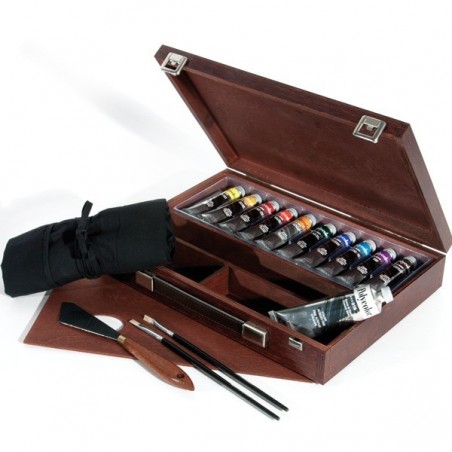 POLYCOLOR CASSETTA TINTA CILIEGIO 10X20ML