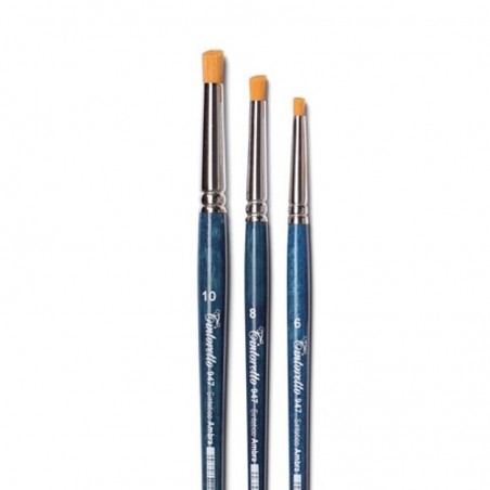 Pennello Punzecchino Tondo Sint. M.C. 10