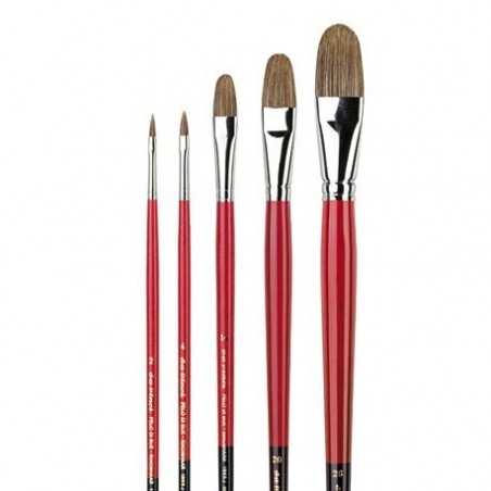 Pennello Piatto Pelo di Bue Extra M.L. 16