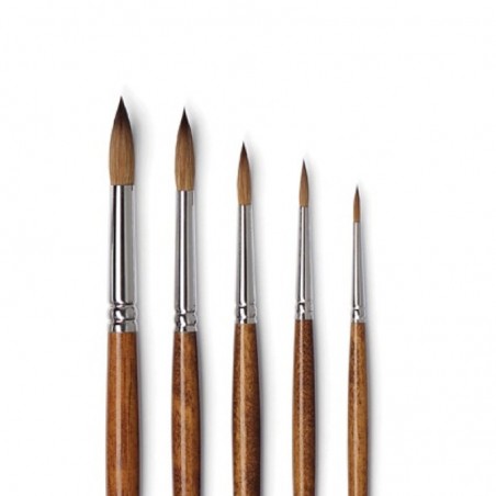 Pennello Tondo Martora Kolinsky M.L.2/0