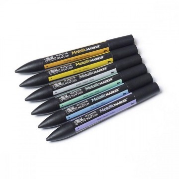 WANDN METALLIC MARKER SET 6