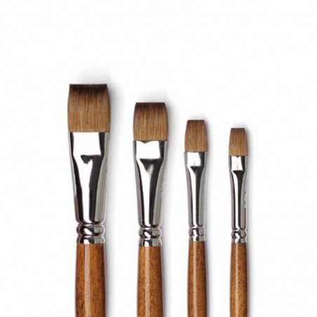 Pennello Piatto Martora Kolinsky M.L.2