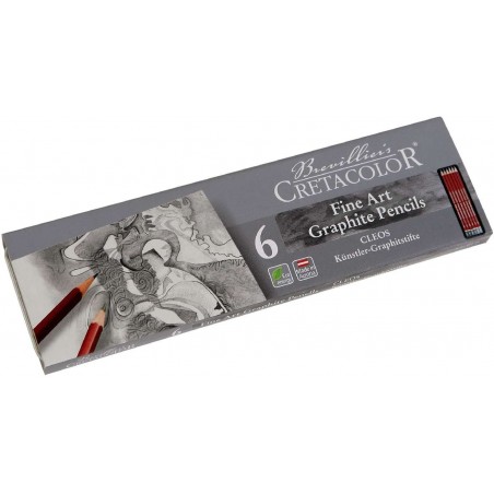Matite Cretacolor Fine Art Graphite 160