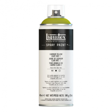 LIQUITEX SPRAY 159: 400ML GIALLO DI CADMIO CHIARO IMIT.