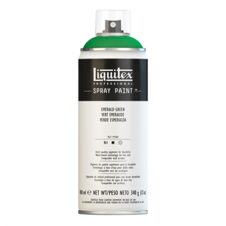 LIQUITEX SPRAY 450: 400ML VERDE SMERALDO