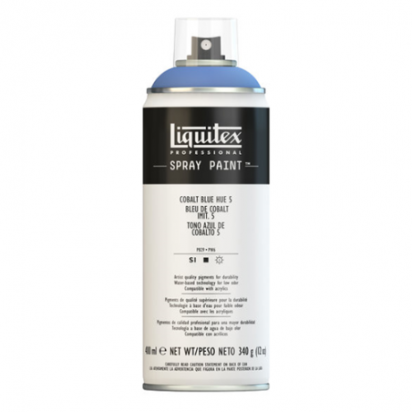 LIQUITEX SPRAY 381: 400ML BLU DI COBALTO IMIT 3