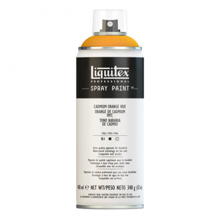 LIQUITEX SPRAY 720: 400ML ARANCIO DI CADMIO IMIT 5