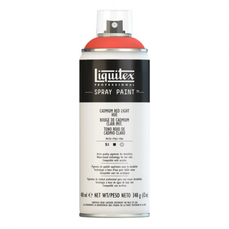 LIQUITEX SPRAY 510: 400ML ROSSO DI CADMIO CHIARO IMIT.