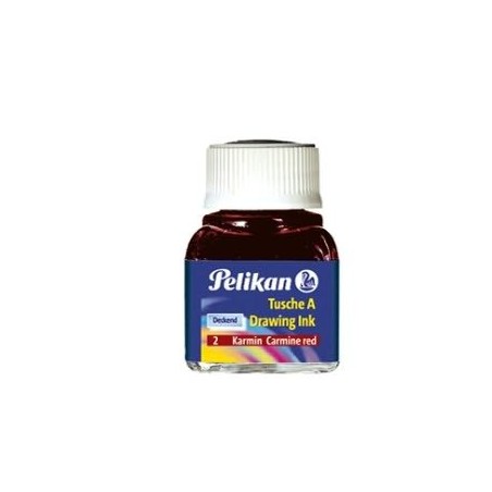 Inchiostro di China 523 10ml 02-Carminio