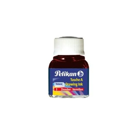 Inchiostro di China 523 10ml 03-Vermiglio