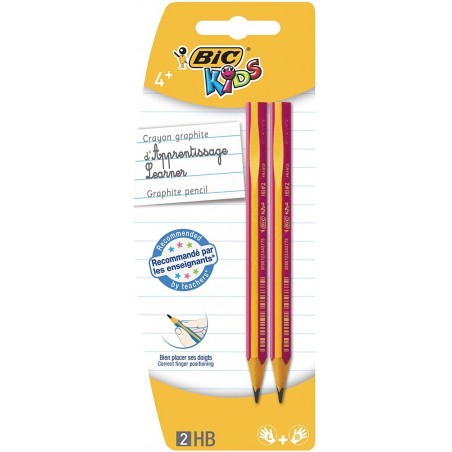BIC KIDS MATITA IN GRAFITE BLISTER 2PZ