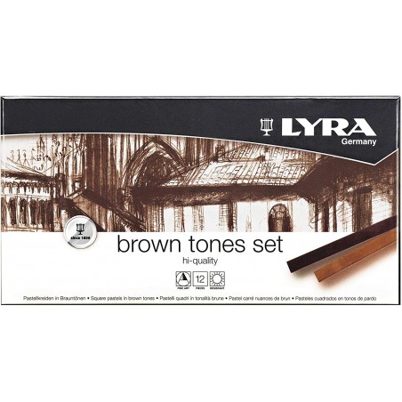 LYRA SET BROWN TONES