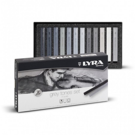 LYRA SET GREY TONES