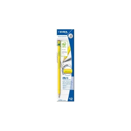 MATITA TEMAGRAPH 2B GRAFITE LYRA  - L1140102