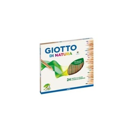 ASTUCCIO 24 PASTELLI GIOTTO DI NATURA