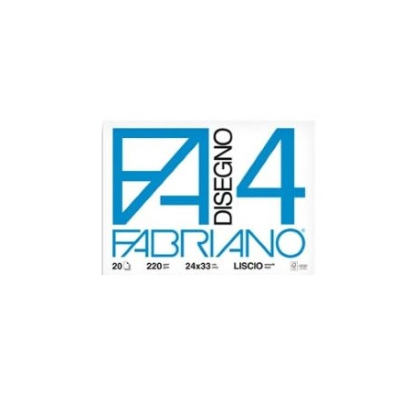 ALBUM FABRIANO4 (240X330MM) 220GR 20FG LISCIO