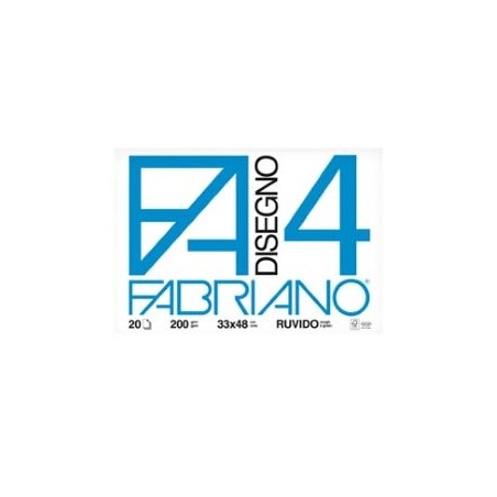 Album FABRIANO4 (330x480mm) 220gr 20fg ruvido