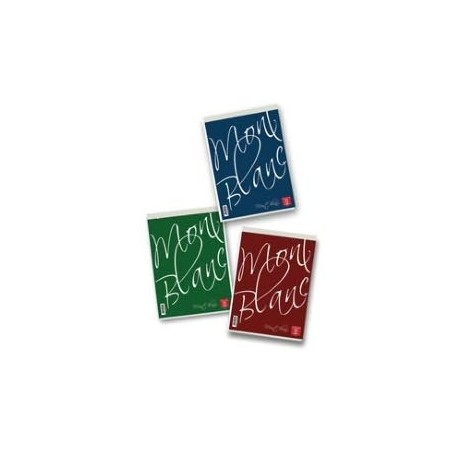 BLOCCO MONTBLANC 100X150MM 5MM 70FG 60GR A6 PIGNA