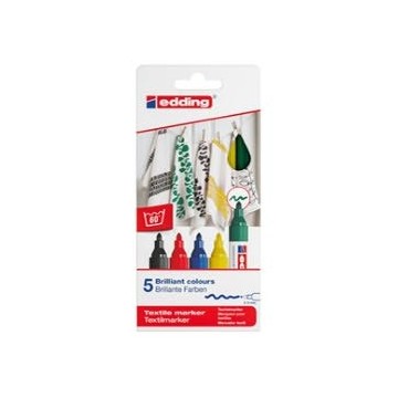 ASTUCCIO 5 MARCATORE EDDING...