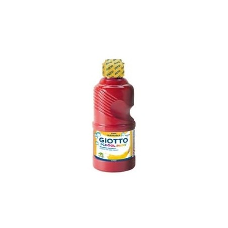 TEMPERA PRONTA 250ML lavabile GIOTTO ROSSO