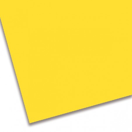 Cartoncino Bristol Color 200gr 100x70cm giallo