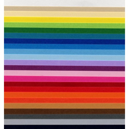 Cartoncino Bristol Color 200gr 100x70cm scarlatto