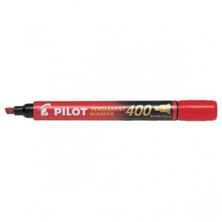 MARCATORE PERMANENTE 400 ROSSO P.SCALPELLO 4.5MM PILOT SCA-400-R
