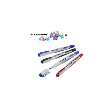 MARCATORE PERMANENTE NERO P.TONDA 2MM STARLINE