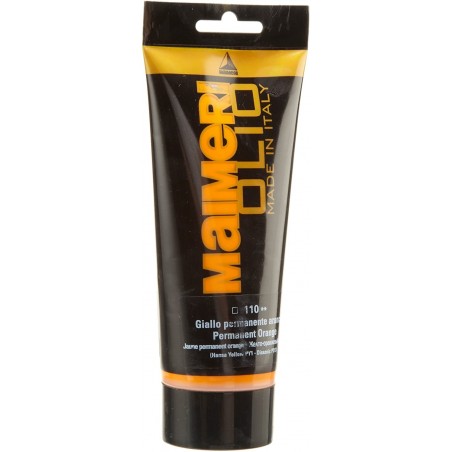 110 OLIO GIALLO PERMAN. ARANCIO 200 ML