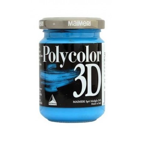 Pittura Acrilica Polycolor - 400 CIANO 3D 140ML